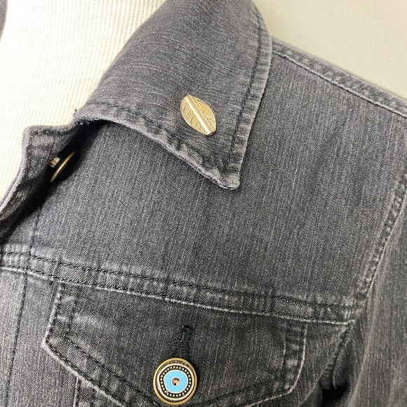 Hand Crafted One of a king Jacket American Indian inspired - Picture 5 of 13